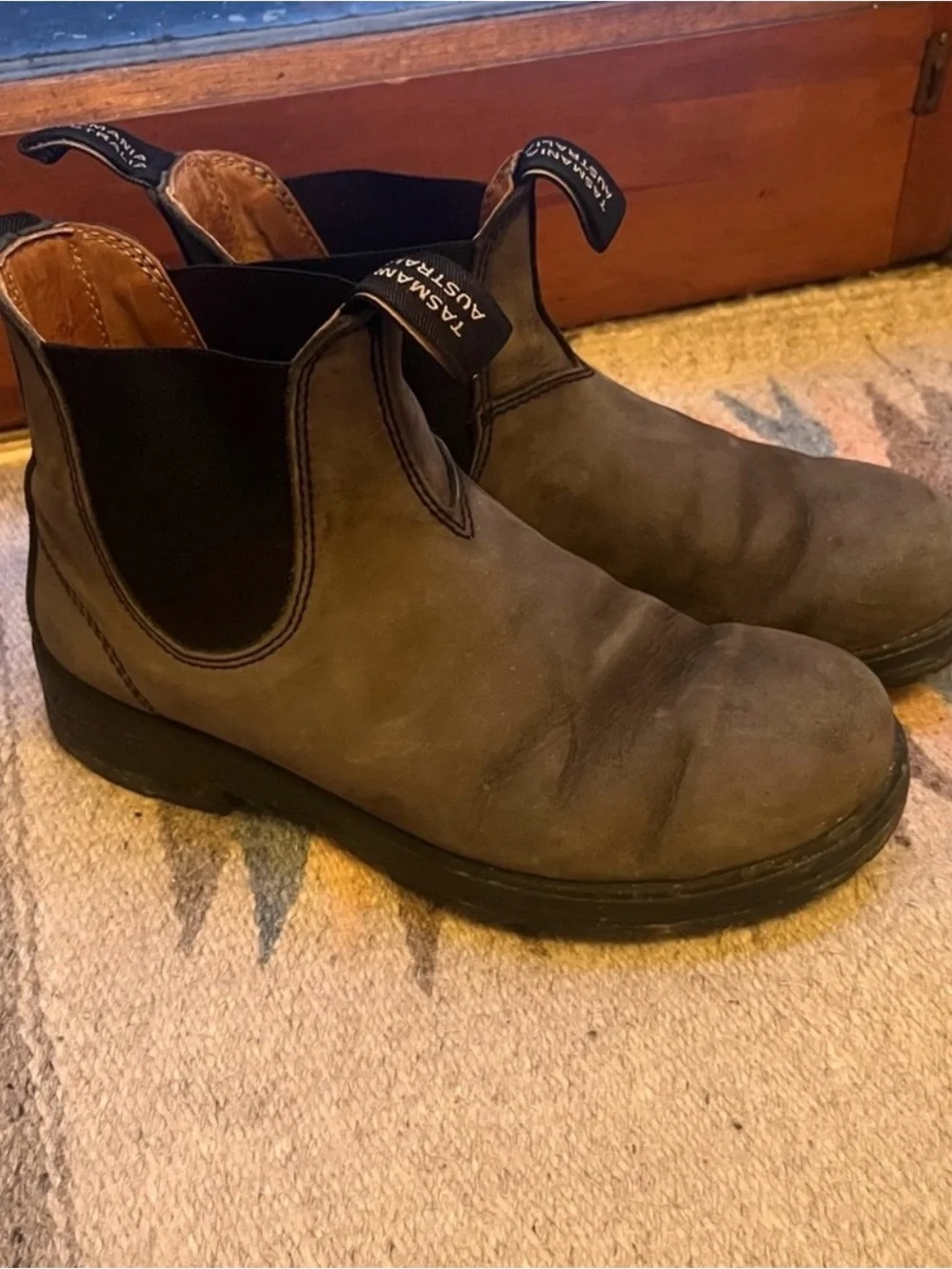 Blundstone women’s classic 587s in rustic black